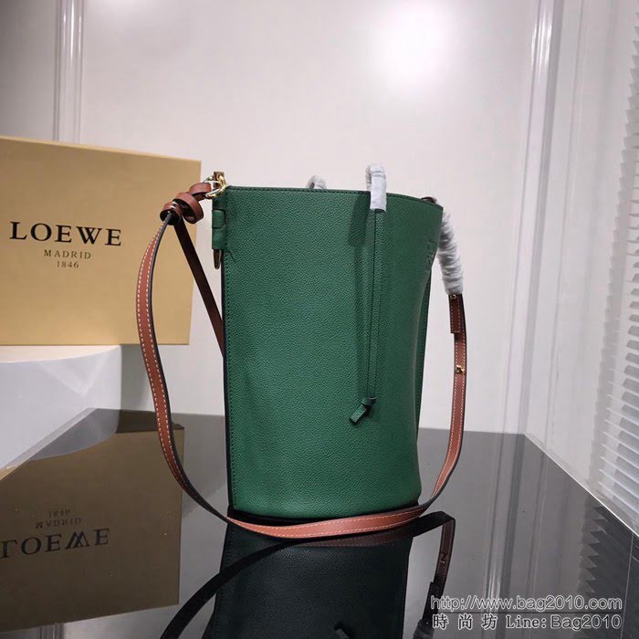 LOEWE羅意威 原單五金 最新geta水桶包 簡單時尚 百搭肩背包 3040  jdl1181